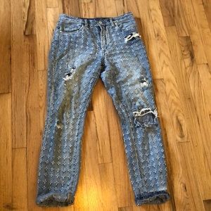 Blank NYC Textured Jeans